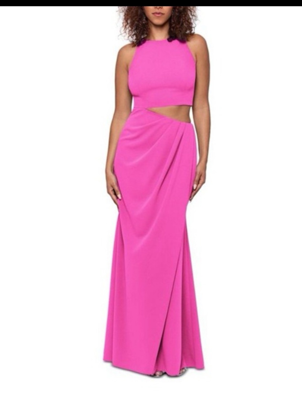 Betsy & Adam Maxi Dress 4